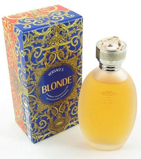 versace blonde perfume review